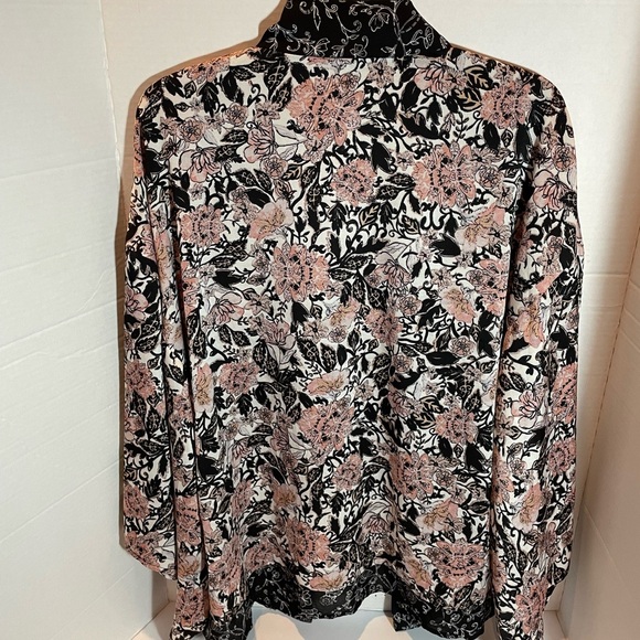 Kimchi Blue Floral Print Lightweight Airy Feminine Kimono/Cardigan Size M/L, - Picture 3 of 12